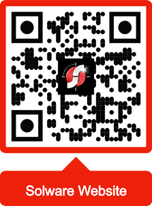 Solware website QR code