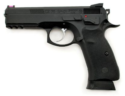 Picture of  ASG CZ SP01 Shadow 1 Black BLOWBACK CO2 4.5MM Pistol