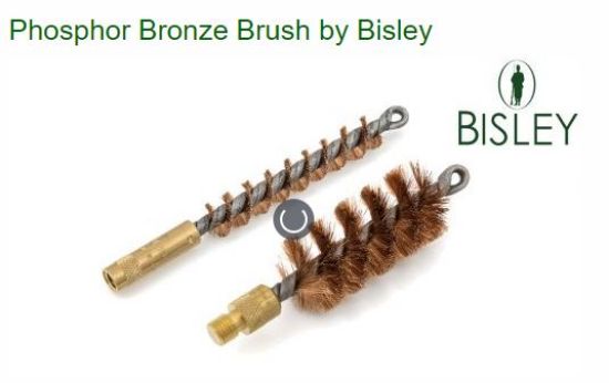 Picture of 16g Phosphor Bronze Barrel Cleaning Brush