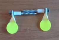 25mm Garden Airgun Target Spinners PAIR