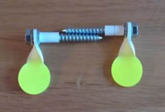 Picture of 25mm Garden Airgun Target Spinners PAIR