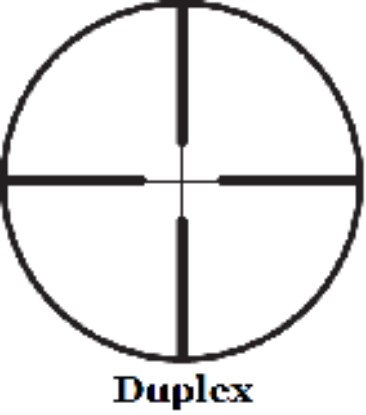 Picture of 4x32 Mil Dot with Mounts