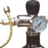 5 Ltr Air Bottle Charging Cylinder with Gun Valve, Gauge - Solware