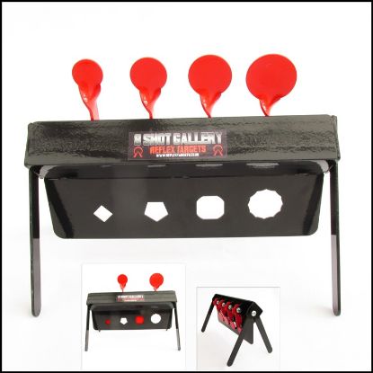 Picture of 8 Shot Gallery target