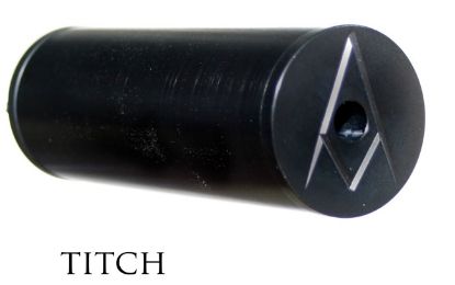 Picture of A&M TITCH Carbon Fibre Airgun Silencer