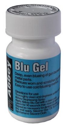 Picture of Abbey Bluing Gel - Repairs scratches blemishes and worn bluing