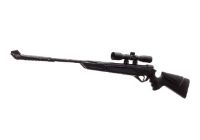 Accumax S1 Black Synthetic Air Rifle