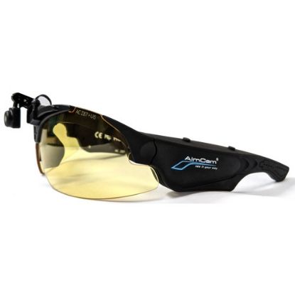Picture of AimCam Pro 2 Shooting Glasses for recording and Training