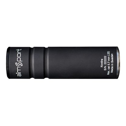 Picture of AimSport Rimfire Silencer 22lr 17hmr