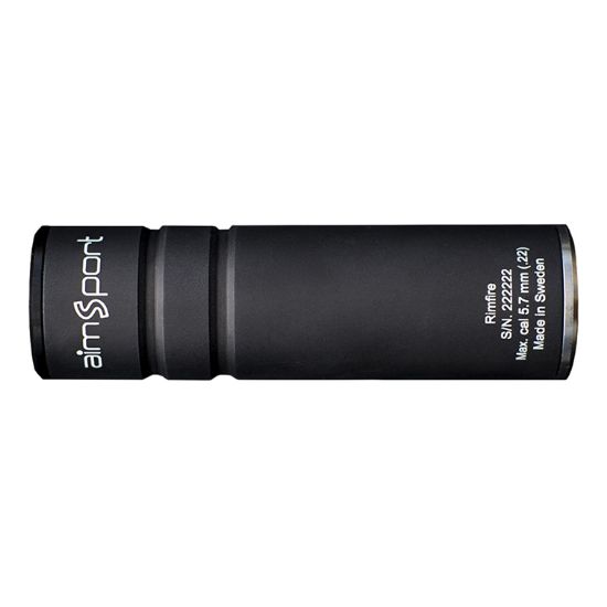 Picture of AimSport Rimfire Silencer 22lr 17hmr