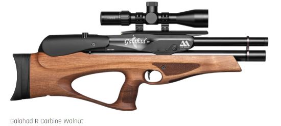 Picture of Air Arms Galahad Walnut Regulated