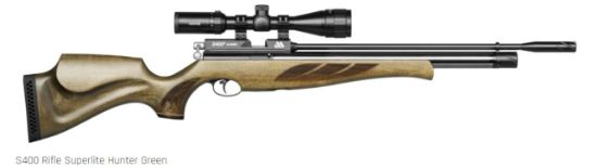 Picture of Air Arms S400 Superlight Hunter Green Rifle