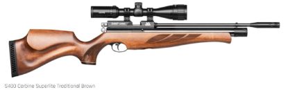 Picture of Air Arms S400 Superlight Traditional Brown Carbine