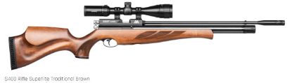 Picture of Air Arms S400 Superlight Traditional Brown Rifle