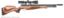 Picture of Air Arms S400 Superlight Traditional Brown Rifle