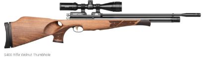 Picture of Air Arms S400 Thumbhole Walnut Rifle