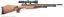 Picture of Air Arms S400 Thumbhole Walnut Rifle