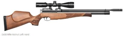 Picture of Air Arms S400 Walnut Left Handed Rifle