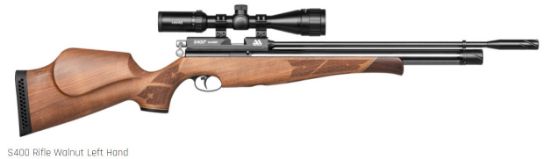Picture of Air Arms S400 Walnut Left Handed Rifle