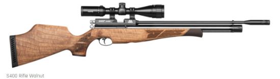 Picture of Air Arms S400 Walnut Rifle