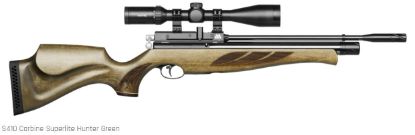Picture of Air Arms S410 Superlight Hunter Green Carbine