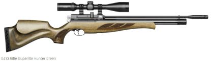 Picture of Air Arms S410 Superlight Hunter Green Rifle