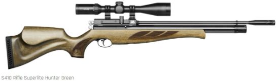 Picture of Air Arms S410 Superlight Hunter Green Rifle