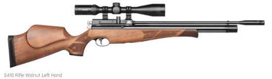 Picture of Air Arms S410 Walnut Left Handed Rifle