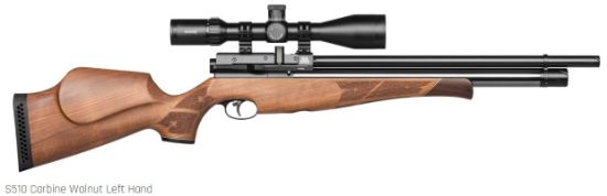 Picture of Air Arms S510 Left Handed Walnut Carbine