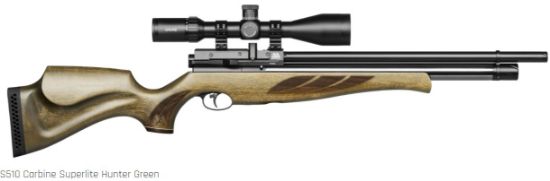 Picture of Air Arms S510 Superlight Hunter Green Carbine