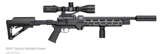 Picture of Air Arms S510 Tactical - S510T