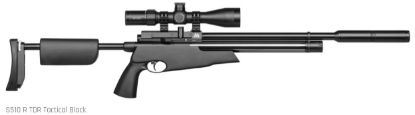 Picture of Air Arms S510 TDR Tactical Black Regulated