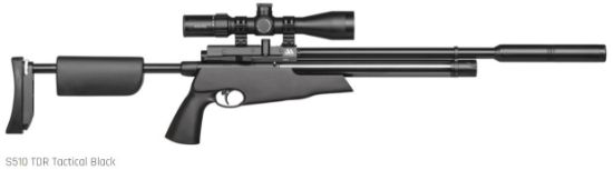 Picture of Air Arms S510 TDR with Black Tactical Stock
