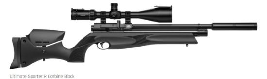 Picture of Air Arms S510 Ultimate Sporter R Black Soft Touch