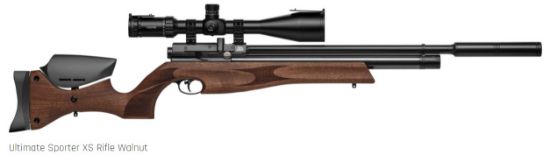 Picture of Air Arms S510 Ultimate Sporter XS Regulated Walnut FAC