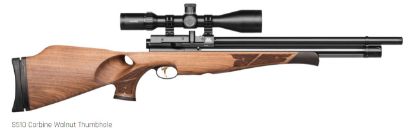 Picture of Air Arms S510 Walnut Thumbhole Carbine