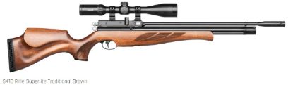 Picture of Air Arms Superlight S410 Traditional Brown Rifle