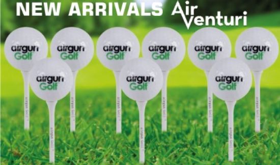 Picture of Air Venturi Exploding Golf Ball Target