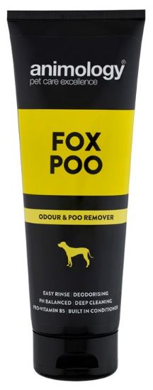 Picture of Animology Fox Poo Shampoo for Dogs 250ml
