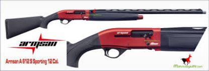 Picture of Armsan A612s Shotgun 2.5 Grade Walnut 