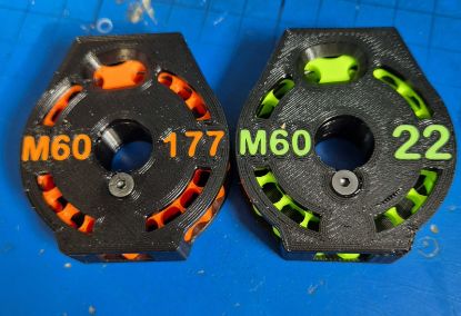 Picture of Artemis M60 Multishot Magazine 3D Printed