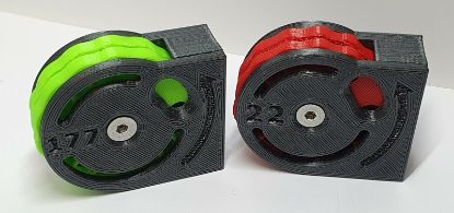 Picture of Artemis P15 Multishot Magazine 3D Printed