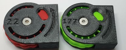 Picture of Artemis P15 Multishot Magazine 3D Printed