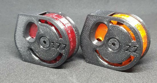 Picture of Artemis P35 Multishot Magazine 3D Printed