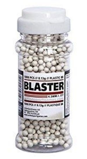 Picture of ASG Blaster 4.5mm Plastic BBs QTY 1000