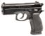 Picture of ASG CZ75D Compact Official Licensed Co2 Pistol | 4.5 - 177 Metal BB Shooting CO2 Pistol