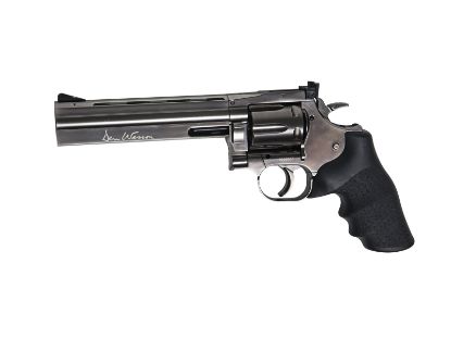 Picture of ASG Dan Wesson 715 6" Chromed Limited Edition 22 Pellet