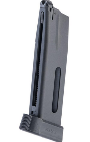 Picture of ASG SP-01 Shadow 2 Magazine 4.5mm BB & Co2 capsule