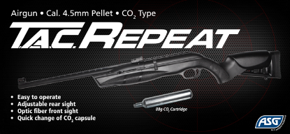 Picture of ASG T.A.C Repeat .177 Pellet Air Rifle