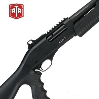 Picture of ATA Etro ET10 Pump Action Shotgun with Pistol Grip